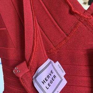 Herve Leger Dress ORIGINALLY $1390